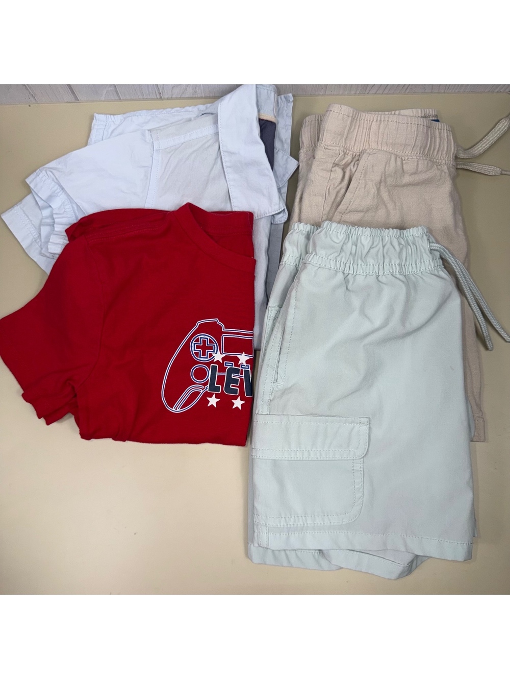 Boys Size 6/7 Summer Clothes Lot 5 Pieces